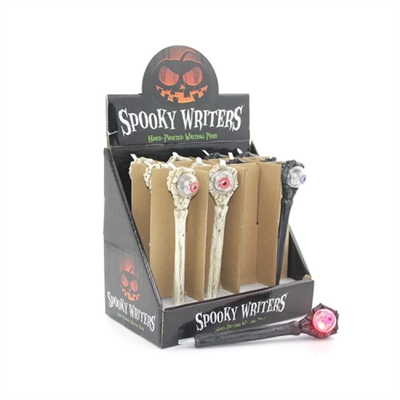 Polyester El Tasarımı Işıklı Tükenmez Kalem