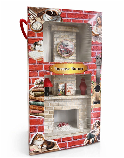 Polyester Şömine Tütsülük İk027