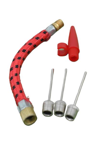 Pompa İğne Başlık Seti Top Bisiklet Lastiği Şişirme İğneleri (3936)