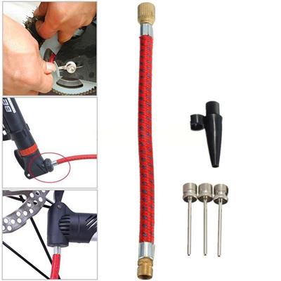 Pompa İğne Başlık Seti Top Bisiklet Lastiği Şişirme İğneleri (3936)