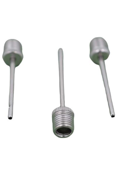 Pompa İğne Başlık Seti Top Bisiklet Lastiği Şişirme İğneleri (3936)