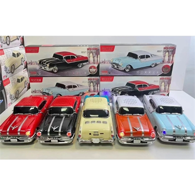 Pontiac Klasik Araba Tasarımlı Bluetooth Hoparlör