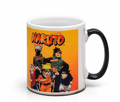 Porselen Renk Değiştiren Naruto Kupa Bardak Aalk382