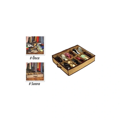 Portatif Ayakkabı Saklama Hurcu (model 2)