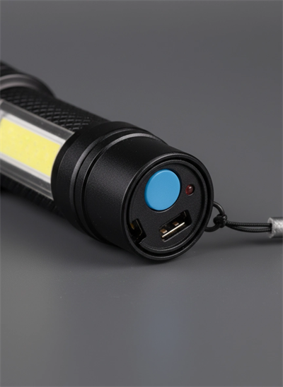 Portatif El Feneri LED Işıklı Uzun Ömürlü Kamp ve Acil Durum