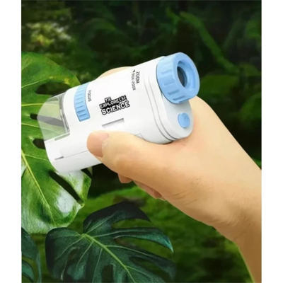 Portatif Mini Mikroskop