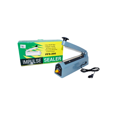 Poşet Ağzı Torba Kapatma Yapıştırma Makinası Demir 20 Cm Bx40