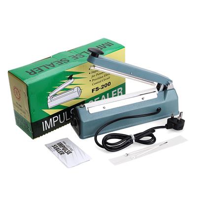 Poşet Ağzı Torba Kapatma Yapıştırma Makinası Demir 20 Cm (3936)