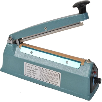 Poşet Ağzı Torba Kapatma Yapıştırma Makinası Demir 20 Cm Bx40