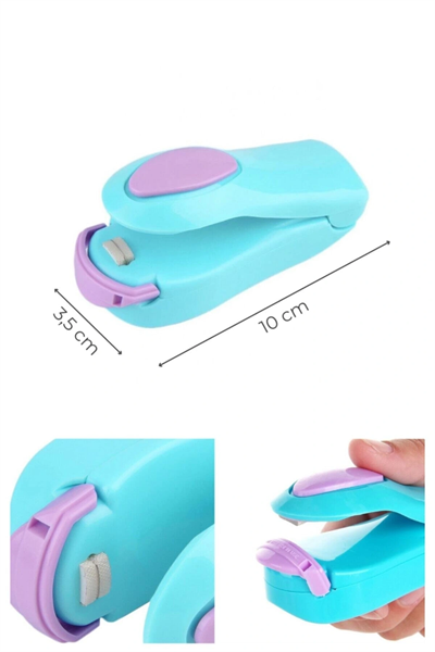 Poşet Kapatıcı - Poşet Ağzı Kapatıcı Isıtmalı Vakumlu Yapıştırma