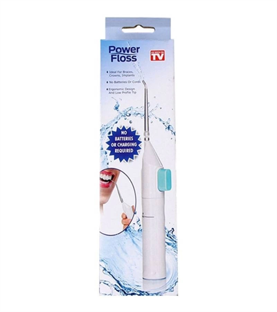 Power Floss Mekanik Diş Ve Ağız Temizleme Aleti ve Diş Beyazlatma Seti
