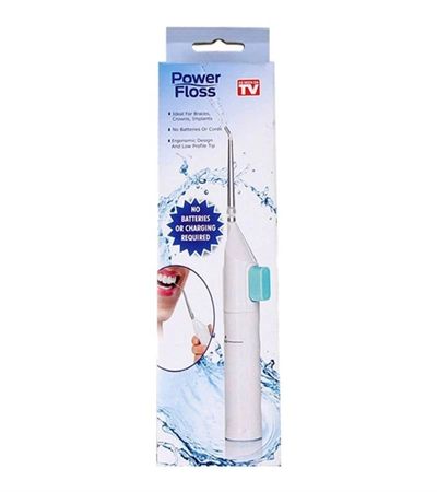 Power Floss Mekanik Diş Ve Ağız Temizleme Aleti ve Diş Beyazlatma Seti
