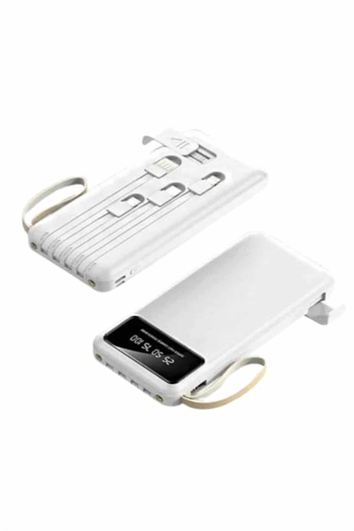 Powerbank 20.000 MAH Hızlı Şarj Özellikli Taşınabilir USB Girişli