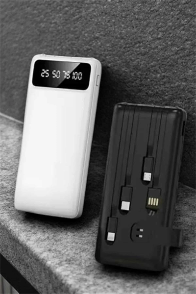 Powerbank 20.000 Mah Dijital Göstergeli LCD Ekran Uzun Pil Ömrü Yeni Nesil