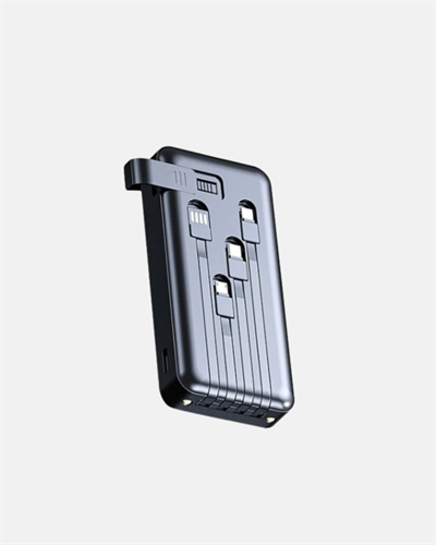 Powerbank 20000 mAh LED Fenerli ve Çoklu Güvenlik Korumasına Sahip