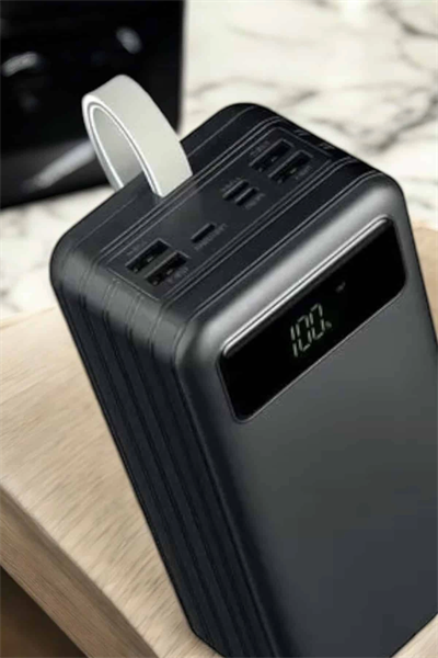 Powerbank 60.000 MAH 4 Portlu Uzun Şarj Süreli Dijital Göstergeli