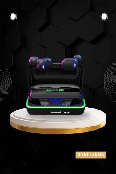 Powerbank Bluetooth Kulaklık Ve Akıllı Saat 7 Kordonlu Metal Kordon Plastik Kordon