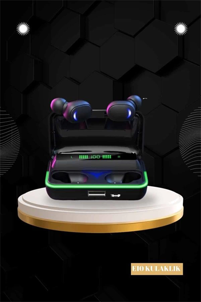 Powerbank Bluetooth Kulaklık Ve Akıllı Saat 7 Kordonlu Metal Kordon Plastik Kordon