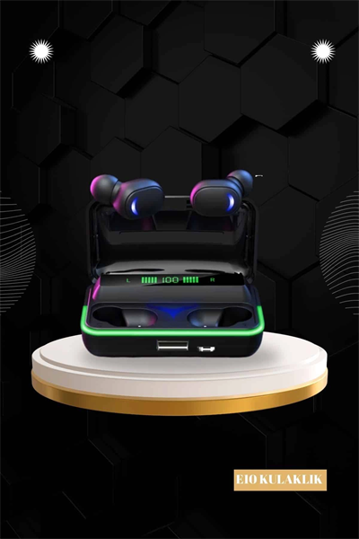 Powerbank Bluetooth Kulaklık Ve Akıllı Saat 7 Kordonlu Metal Kordon Plastik Kordon
