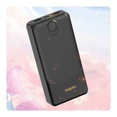 Powerbank Dudao K10pro 2.4a 20000mah 2 X Usb-a - Siyah Bx40