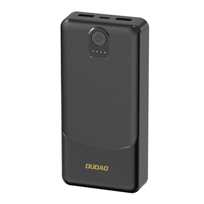 Powerbank Dudao K10pro 2.4a 20000mah 2 X Usb-a - Siyah Bx40