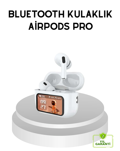 Powerbank Kutulu Dokunmatik Bluetooth Kulaklık – Gürültü Engelleme, Suya Dayanıklı