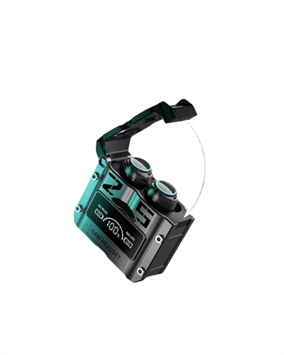 Powerbank Özellikli Kablosuz Kulaklık | Otomatik Bağlantı | Şarj Kutusu Dahil