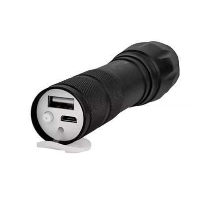 Powerbank Özellikli Uzun Menzilli El Feneri Wt-039