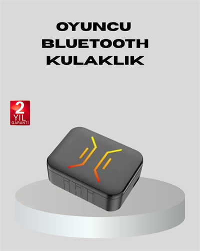 Powerbank’lı Bluetooth 5.3 Kulaklık – Kablolu/Kablosuz Kullanım, Dokunmatik ve Uzun Pil Süresi