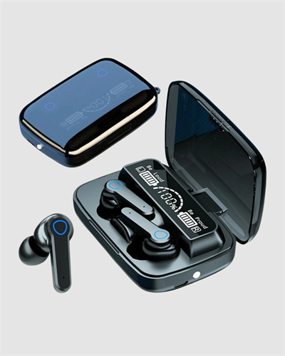 Powerbank’lı M19 Bluetooth Kulaklık – Oyun İçin Düşük Gecikme, Uzun Kullanım ve Şarj Desteği