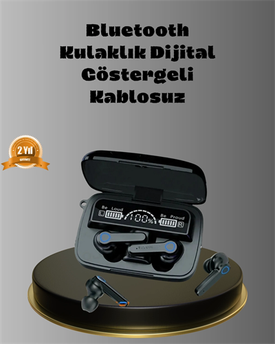 Powerbank’lı M19 Bluetooth Kulaklık – Oyun İçin Düşük Gecikme, Uzun Kullanım ve Şarj Desteği