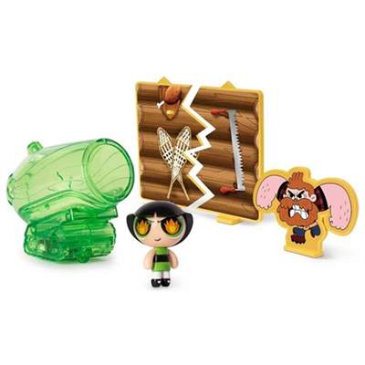 Powerpuff Girls Aura Araç Seti SPM-22316 - 1 Adet Stokta Olan Gönderilir