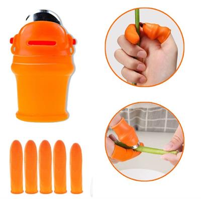 Pratik Baş Parmak Sebze Kesme Ayıklayıcı Bayan M Set (3936)