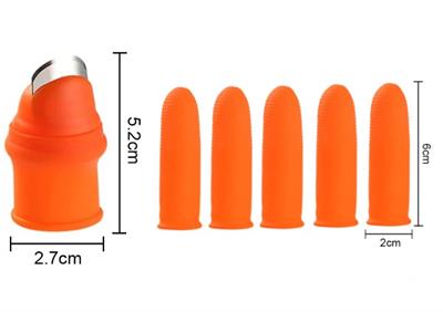 Pratik Baş Parmak Sebze Kesme Ayıklayıcı Erkek L Set (3936)