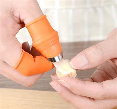 Pratik Baş Parmak Sebze Kesme Ayıklayıcı Erkek L Set (3936)