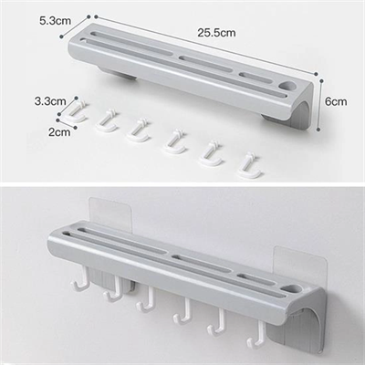 Pratik Çoklu Bıçak Askısı Mutfak Bıçak Düzenleyici Organizer Dayanıklı Bıçaklık Bx40