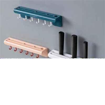 Pratik Çoklu Bıçak Askısı Mutfak Bıçak Düzenleyici Organizer Dayanıklı Bıçaklık Bx40