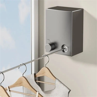 Pratik Geri Çekilebilir Çamaşır İpi