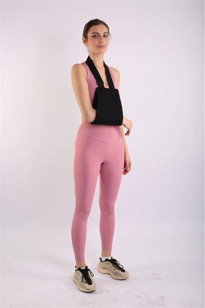 Pratik Kol Askısı | Ortopedik Kol Destek Askısı - Ayarlanabilir & Nefes Alabilir Kumaş