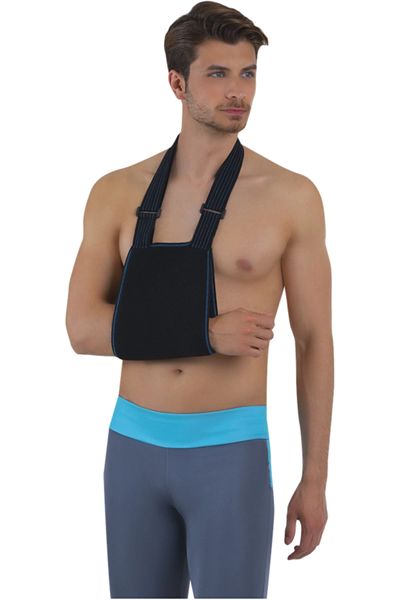 Pratik Kol Askısı | Ortopedik Kol Destek Askısı - Ayarlanabilir & Nefes Alabilir Kumaş