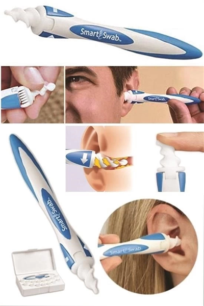 Pratik Kulak Temizleme Aparatı Smart Swab