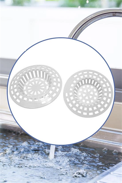 Pratik Lavabo Süzgeci (2 Adet) Bx40