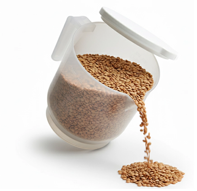 Pratik Mutfak Ölçü Kabı - 2 Litre Dereceli Şeffaf Hazne Bpa Free