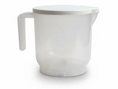 Pratik Mutfak Ölçü Kabı - 2 Litre Dereceli Şeffaf Hazne Bpa Free