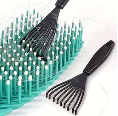 Pratik Saç Fırçası ve Tarak Temizleme Aparatı 2 Adet (3936)