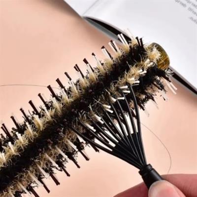 Pratik Saç Fırçası ve Tarak Temizleme Aparatı 2 Adet (3936)