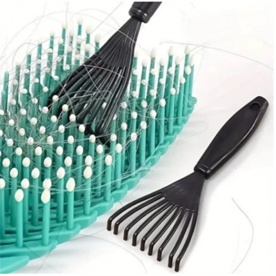 Pratik Saç Fırçası ve Tarak Temizleme Aparatı 2 Adet