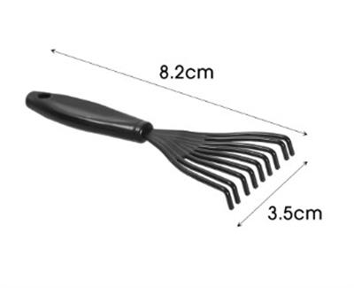 Pratik Saç Fırçası ve Tarak Temizleme Aparatı 2 Adet (3936)