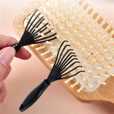 Pratik Saç Fırçası ve Tarak Temizleme Aparatı 2 Adet (3936)