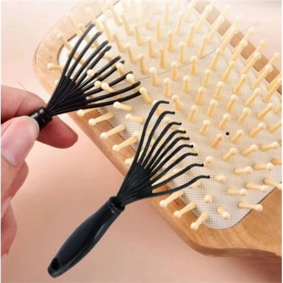 Pratik Saç Fırçası ve Tarak Temizleme Aparatı 2 Adet